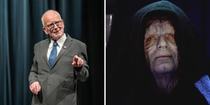 IanMcDiarmid (Palpatine) AI voice text to speech and AI music cover generator